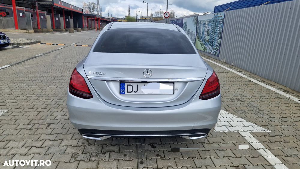 Mercedes-Benz C 200 d 9G-TRONIC Avantgarde - 9