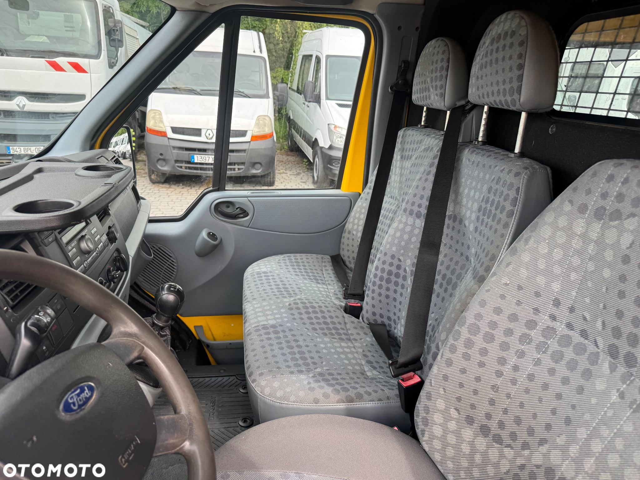 Ford Transit L3H3 Maxi 2013 r. 2x drzwi przesuwne Opony Michelin BDB Wielosezonowe I właściciel - 16