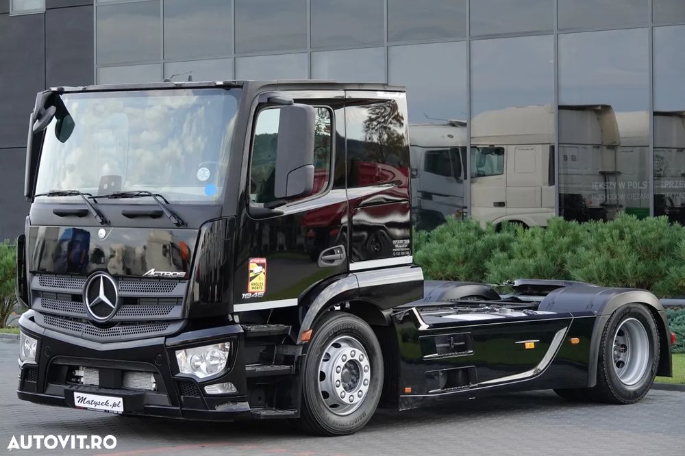 Mercedes-Benz ACTROS 1845 / RETARDER / TRACTOR PENTRU LORE / PENTRU EURO LORY / LOHR / ROLFO / 2018 - 3
