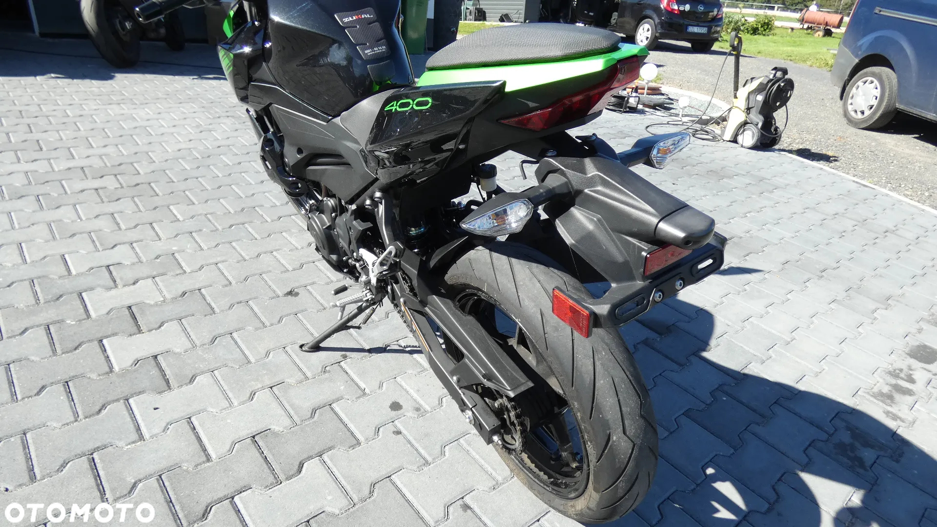 Kawasaki Z - 8