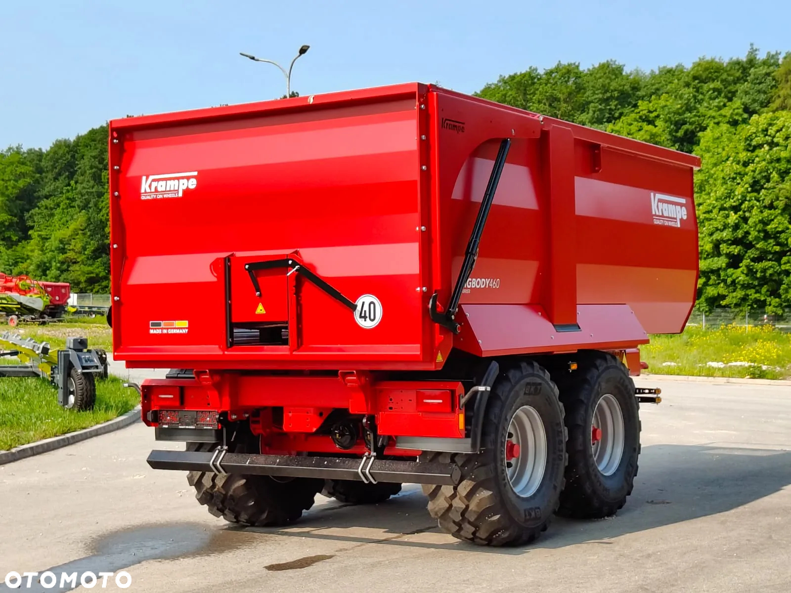 Inny Krampe BIGBODY 460 - 5