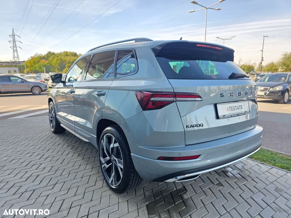 Skoda Karoq 2.0 TSI 4X4 DSG SportLine - 9