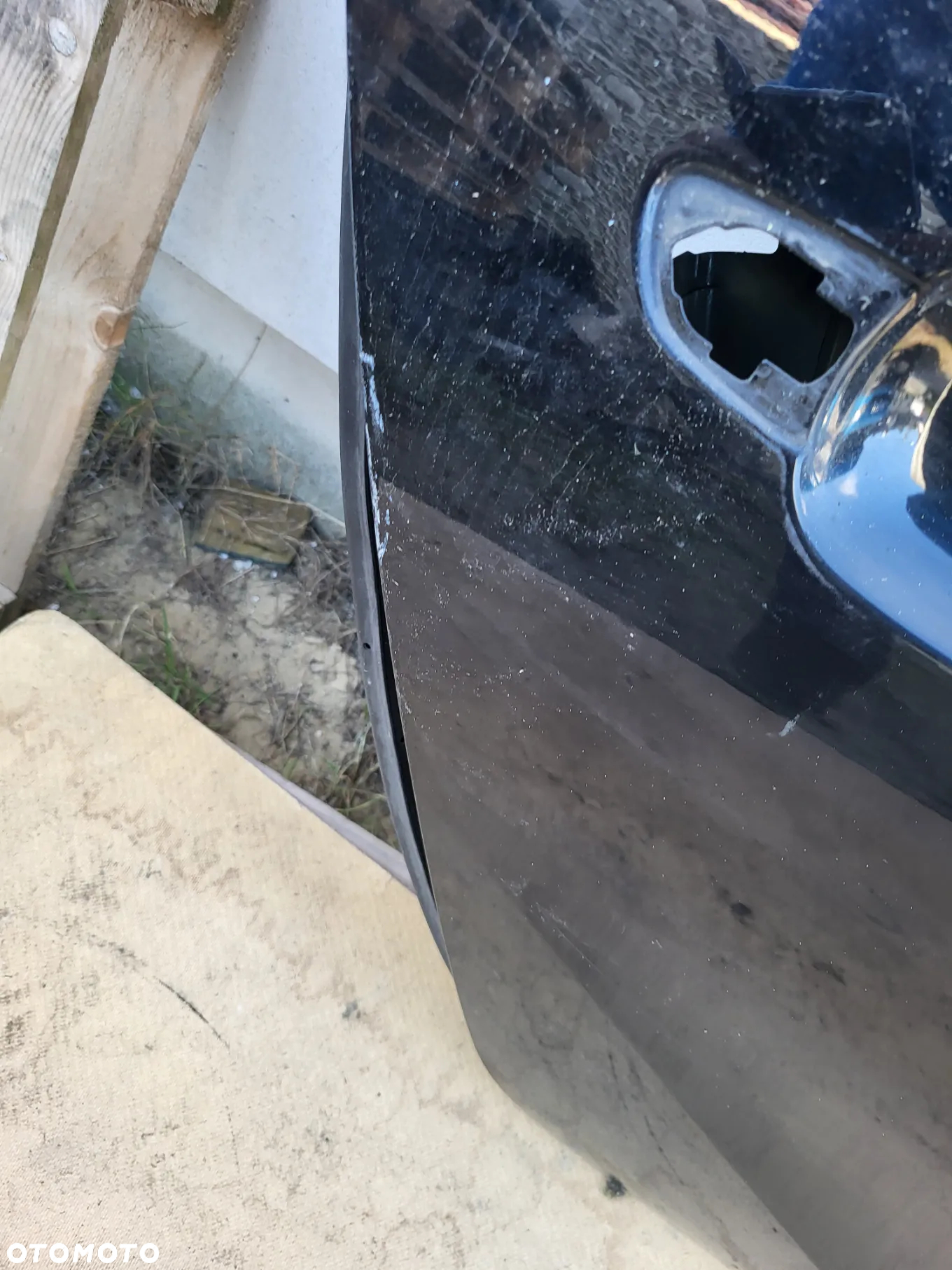 Drzwi tył tylne prawe opel corsa F 19> - 2