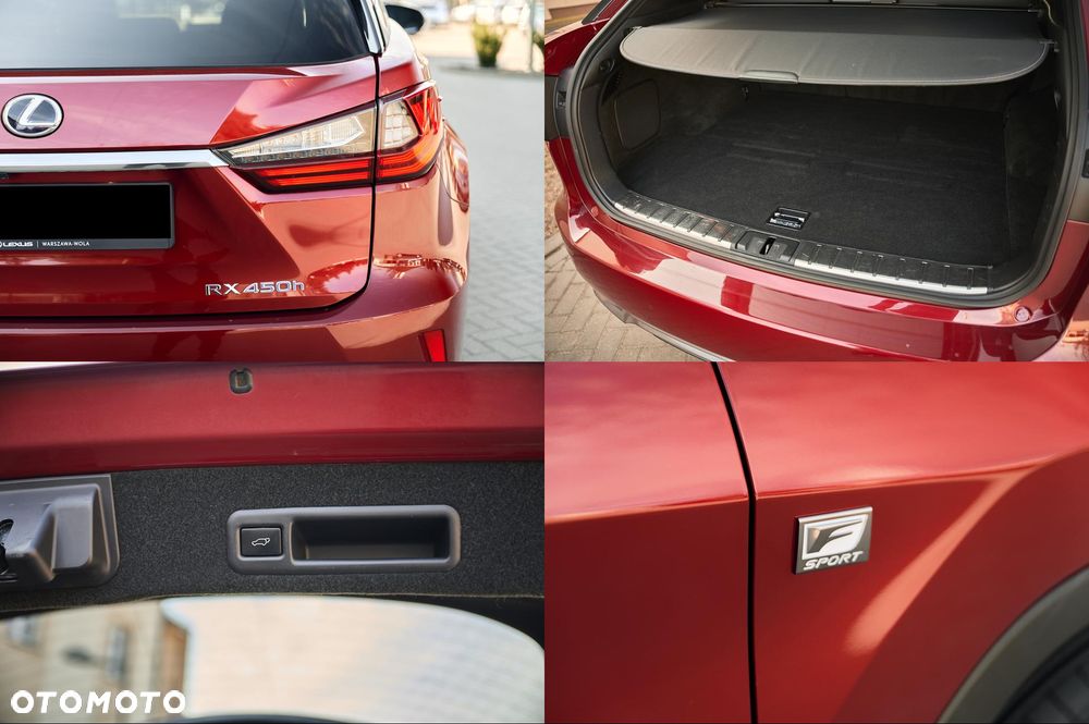 Lexus RX 450h F Sport - 32