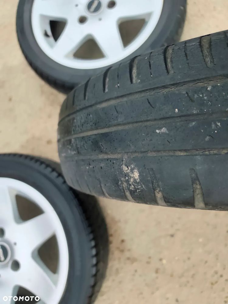 3x112 Felgi Alumniowe Alufelgi Oryginalne 15 Koła Letnie Lato SMART Fortwo I W450 1 II W451 2 Legnica ALU-RAD 5mm 155/60 175/55 - 16