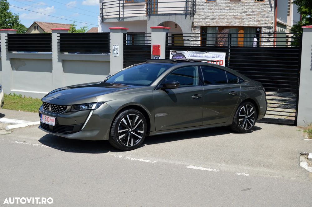 Peugeot 508 BlueHDi 180 EAT8 GT - 29