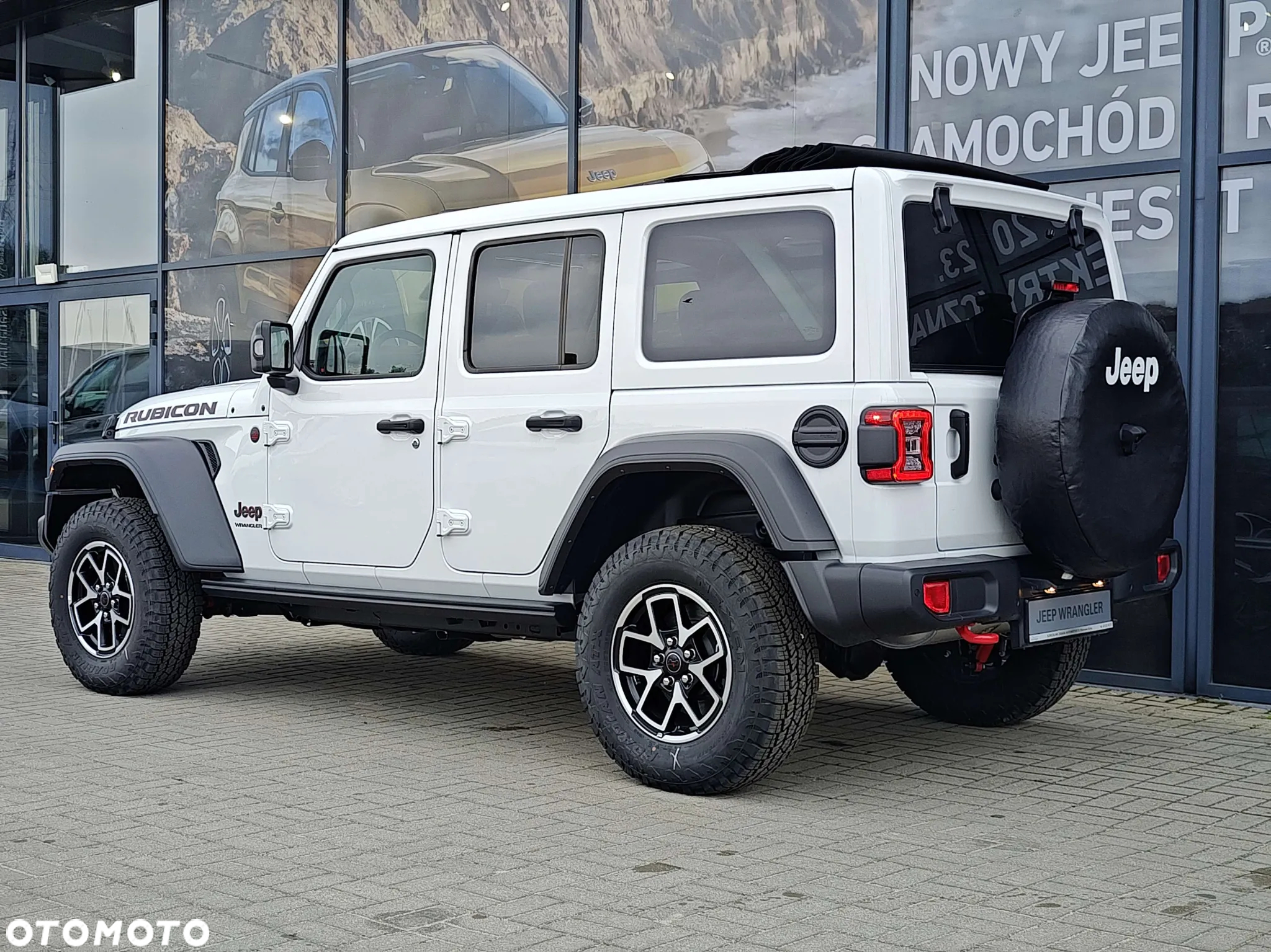 Jeep Wrangler Unlimited GME 2.0 Turbo Rubicon - 3