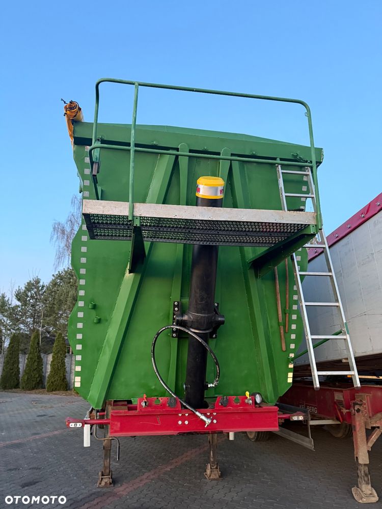 Kempf Stalowa Kloos  72m3 do stali złomu odpady itp - 2