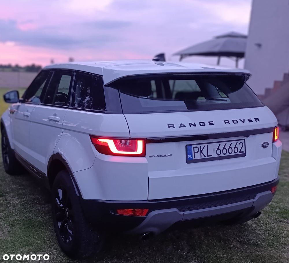 Land Rover Range Rover Evoque - 4