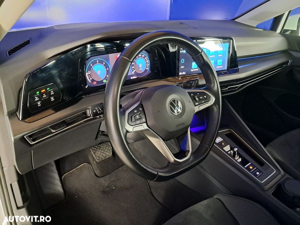 Volkswagen Golf Variant 2.0 TDI 115CP DSG Style - 10