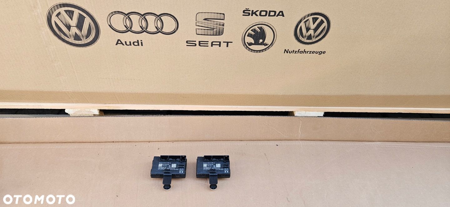 AUDI A4 B9 A5 F5 8W STEROWNIK MODUŁ DRZWI TYŁ TYLNY 8W0959595G - 1