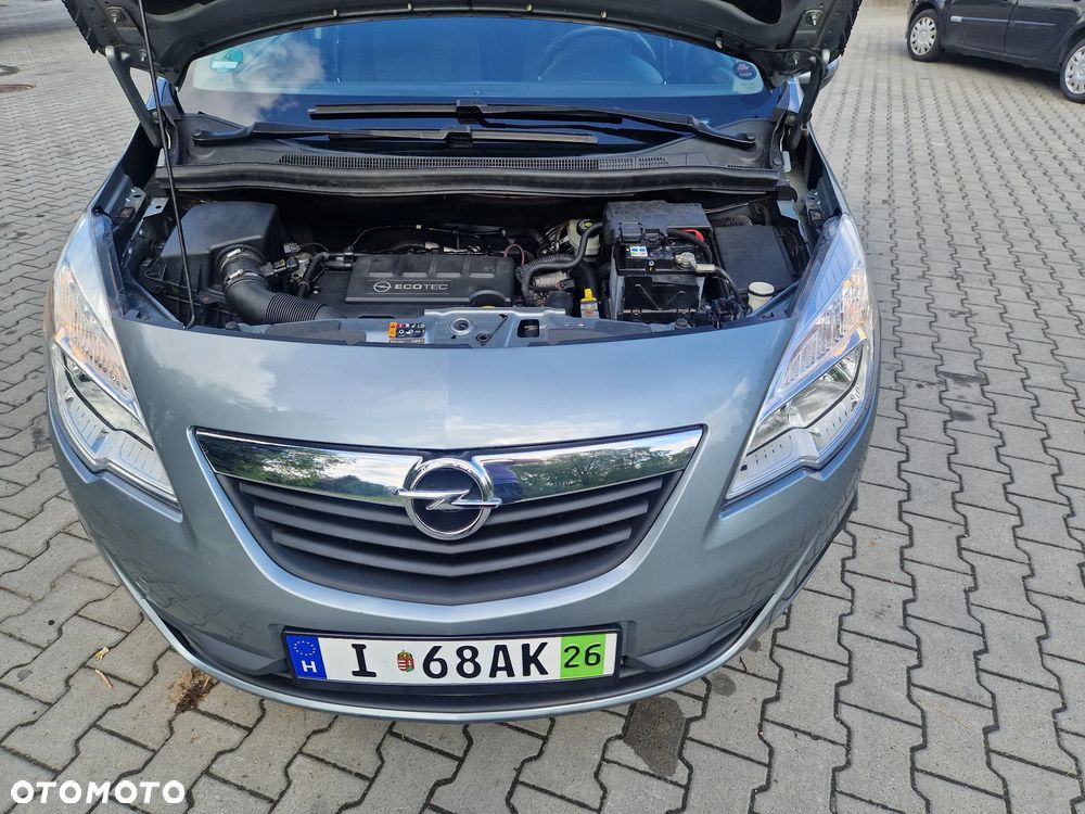 Opel Meriva 1.4 Automatik Edition - 21