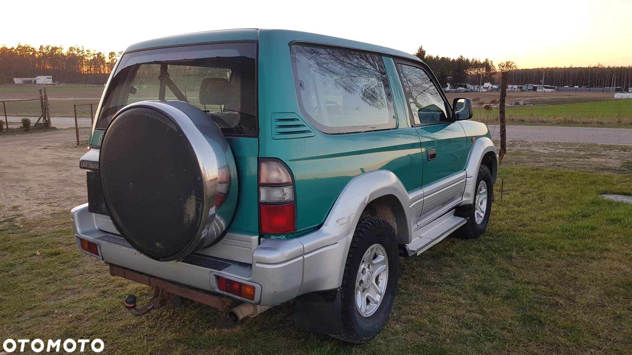 Toyota Land Cruiser KJ90 3.0 TD Special - 8