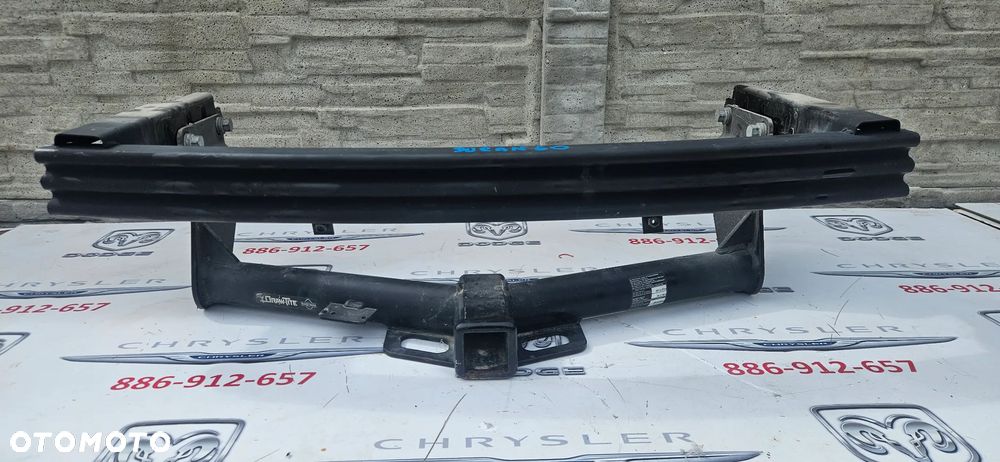 Dodge Durango III LIFT Hak holowniczy Belka haka holowniczego Instalacja - 8