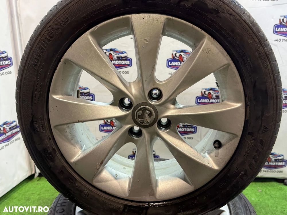 JANTE + CAUCIUCURI 4x100​ 195/55R16 OPEL CORSA E 1.4 BENZINA 2017 2014-2019 - 3