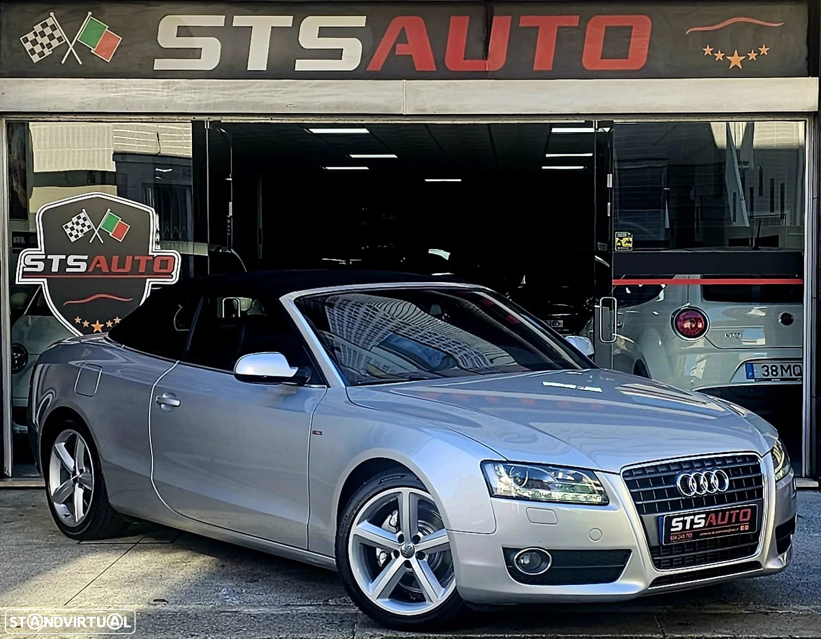 Audi A5 Cabrio 2.0 TFSi S-line - 11