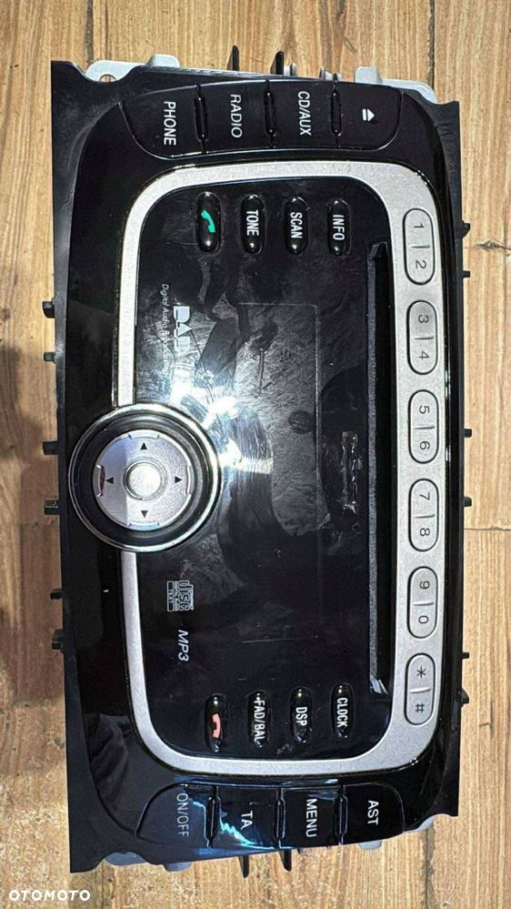 radio sony ford mondeo mk4 s-max mk1 lift - 1