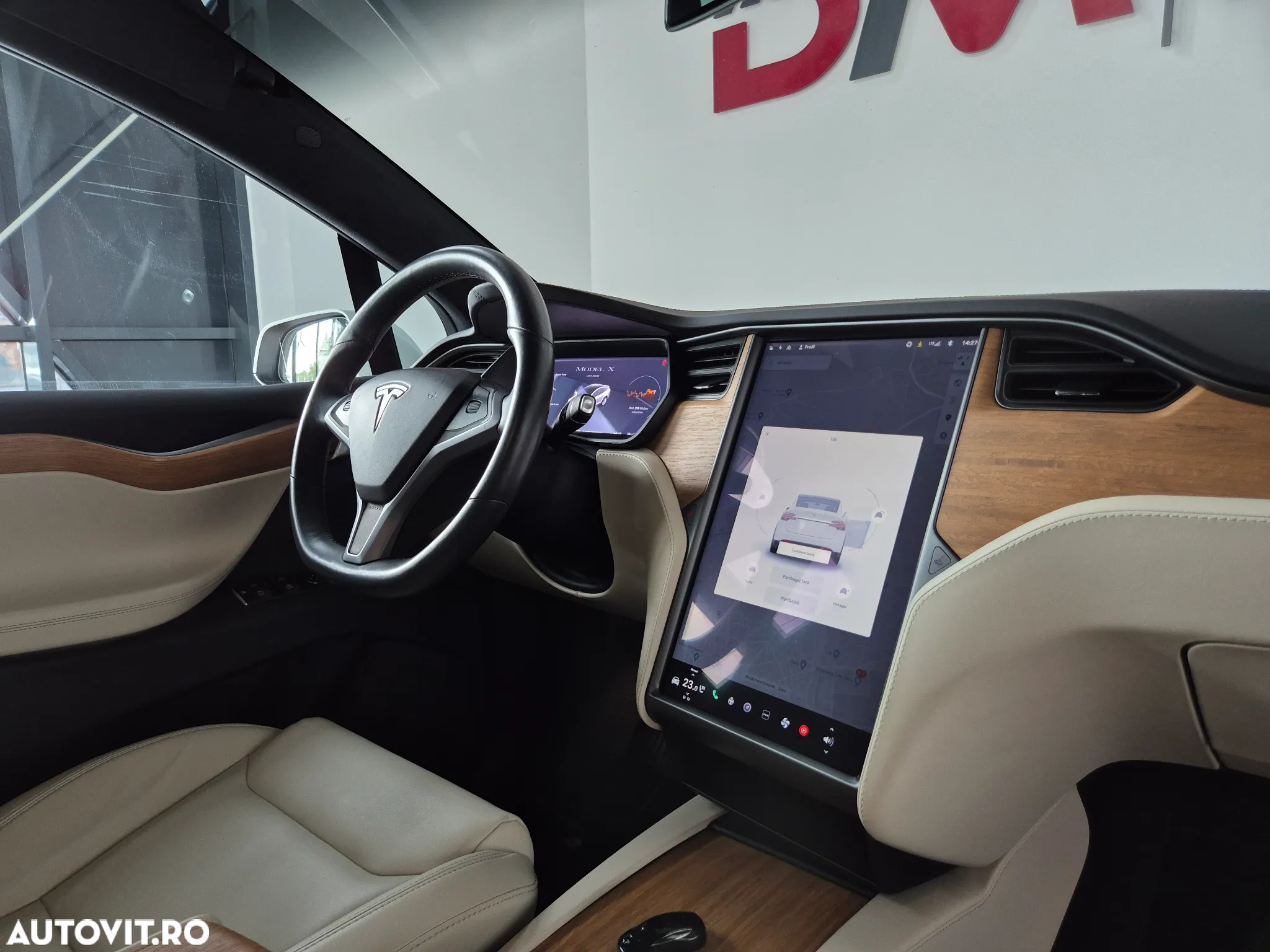 Tesla Model X Maximale Reichweite - 10