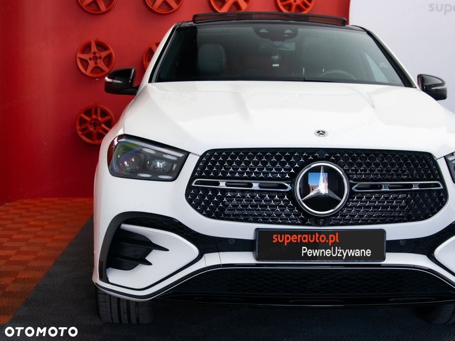 Mercedes-Benz GLE 450 d mHEV 4-Matic AMG Line - 4