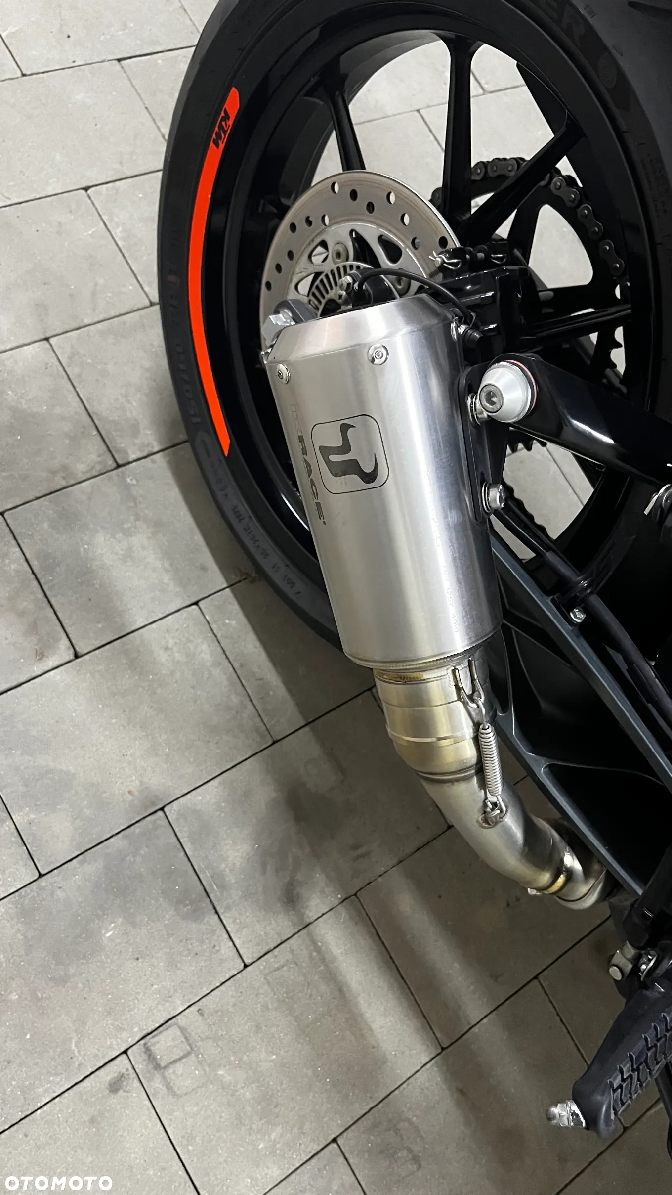 KTM Duke - 8