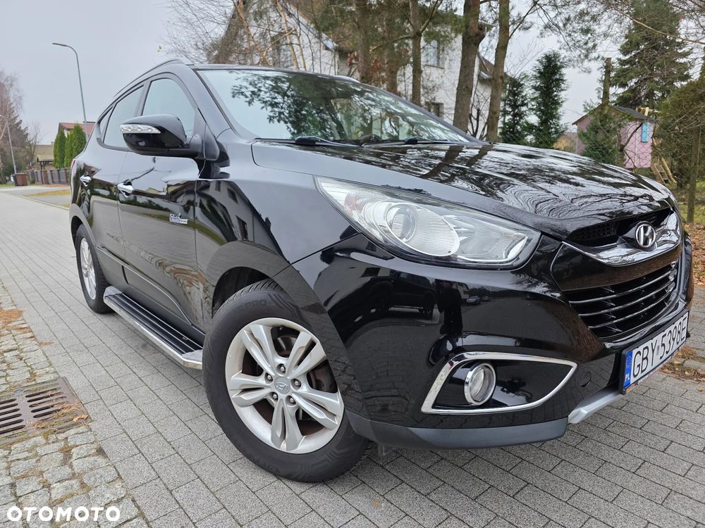 Hyundai ix35 blue 1.6 2WD Finale Gold - 15