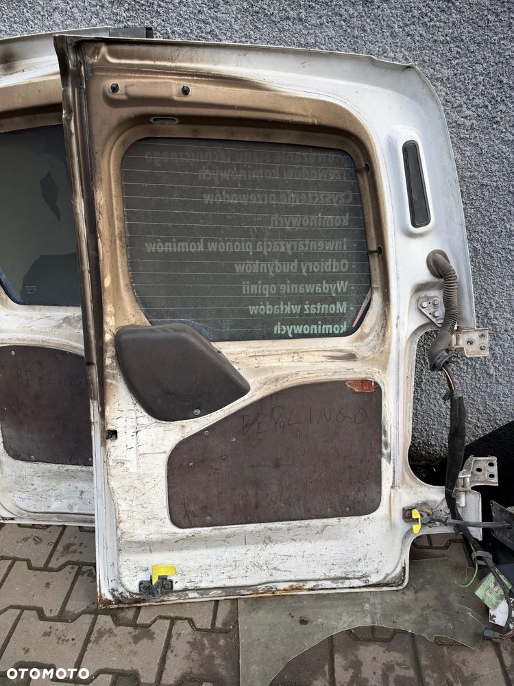 Citroen Berlingo II drzwi tył prawe lewe drzwi przesuwne - 3
