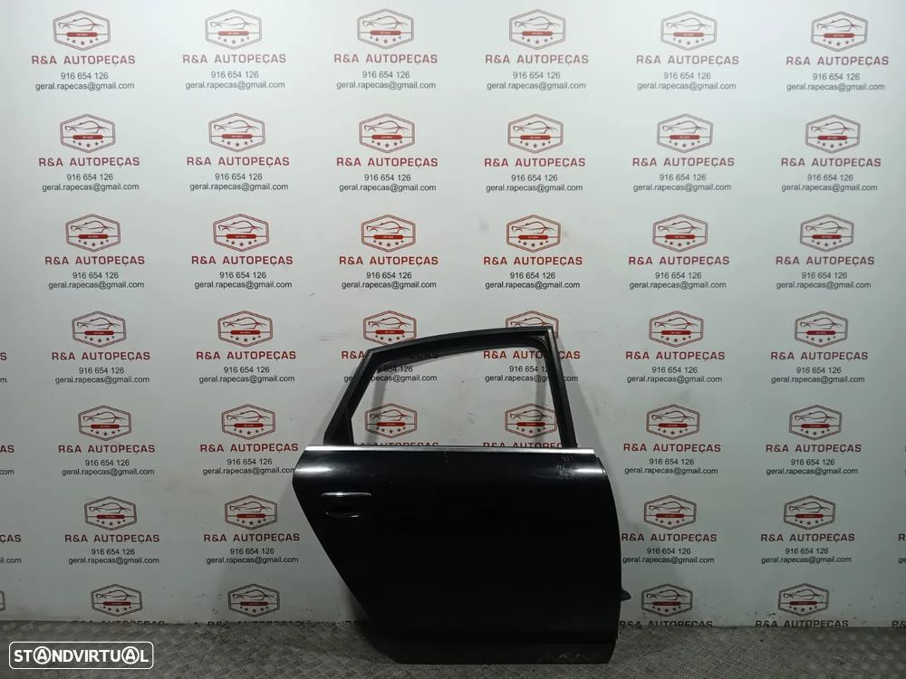 Porta Trás Traseiro Esquerdo Audi A6 C6 Sedan Carro Original - 3