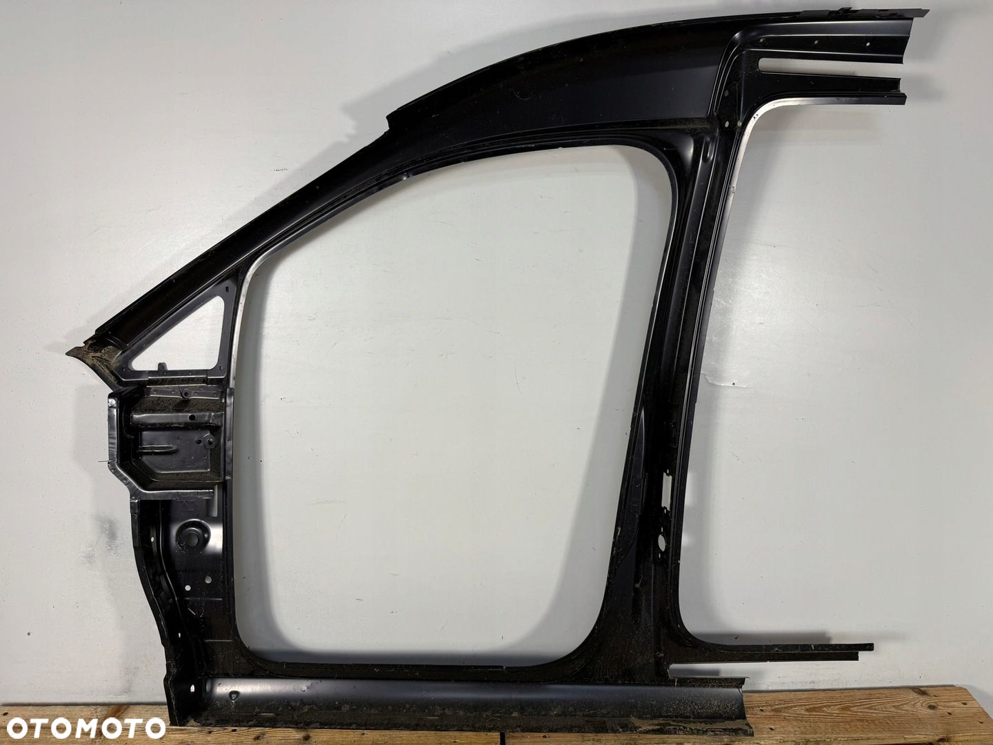 PROG SLUPEK PRAWY RAMA VW CADDY III 3 2K 2K3 2K5 2003-2020 NOWKA ORYGINALNY - 6