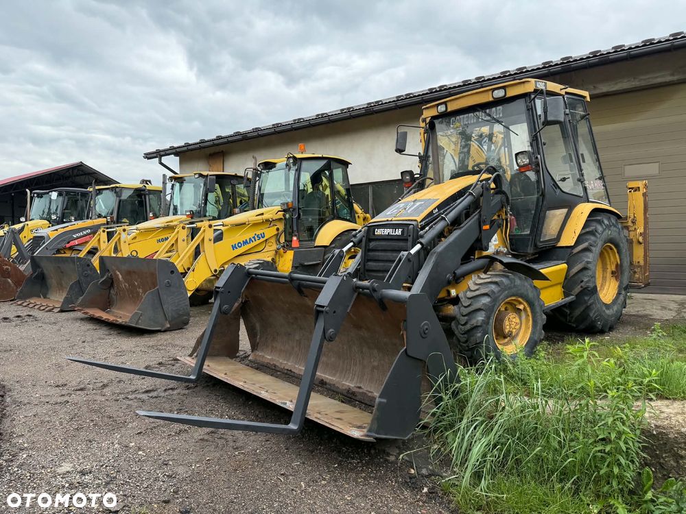 Caterpillar 428C - 2