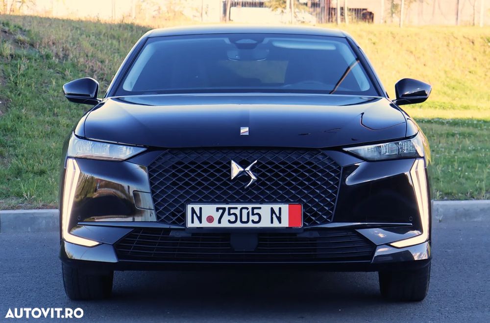 DS Automobiles DS 4 DS4 1.6 PHeV FWD 225 EAT8 PERFORMANCE LINE + - 3