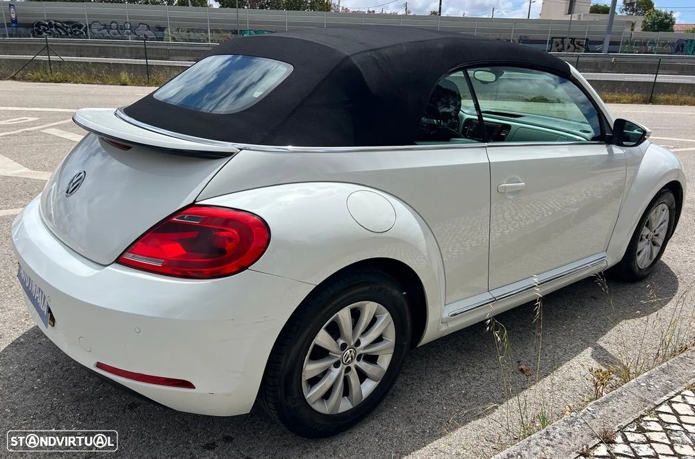 VW New Beetle Cabriolet 1.2 TSI BlueMotion Club - 9