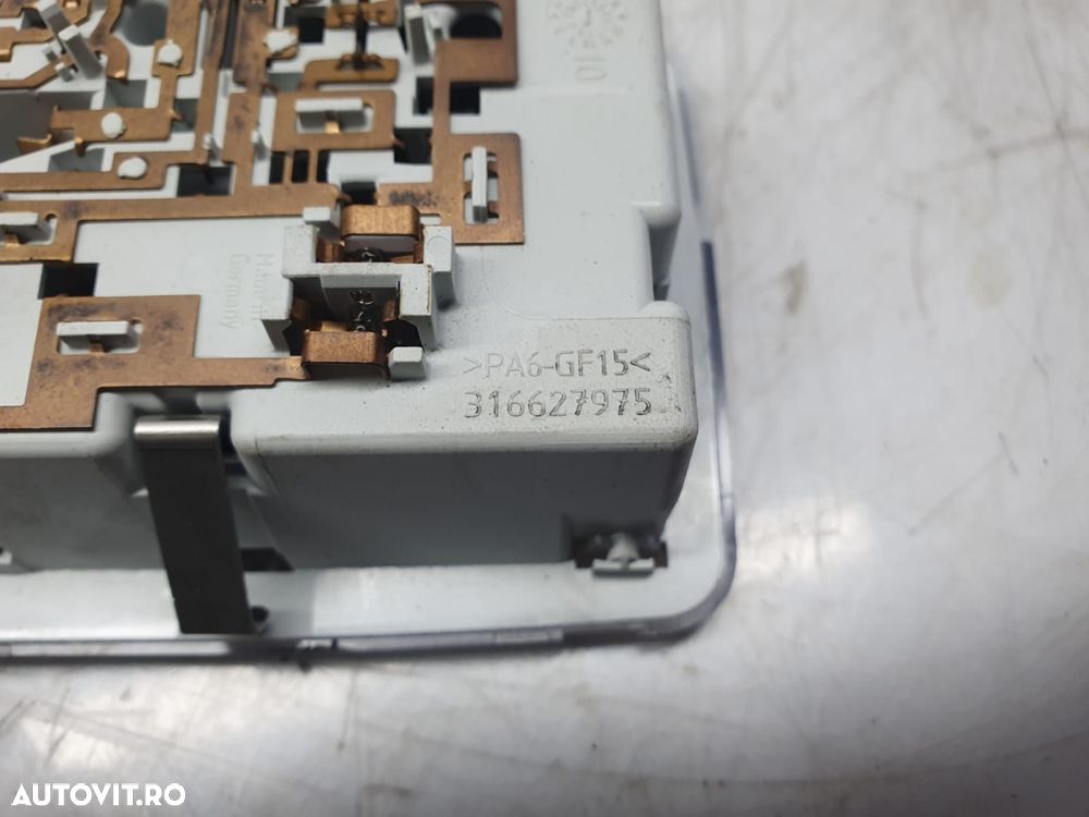 Plafoniera 316627975 Opel Astra J [2009 - 2012] - 2
