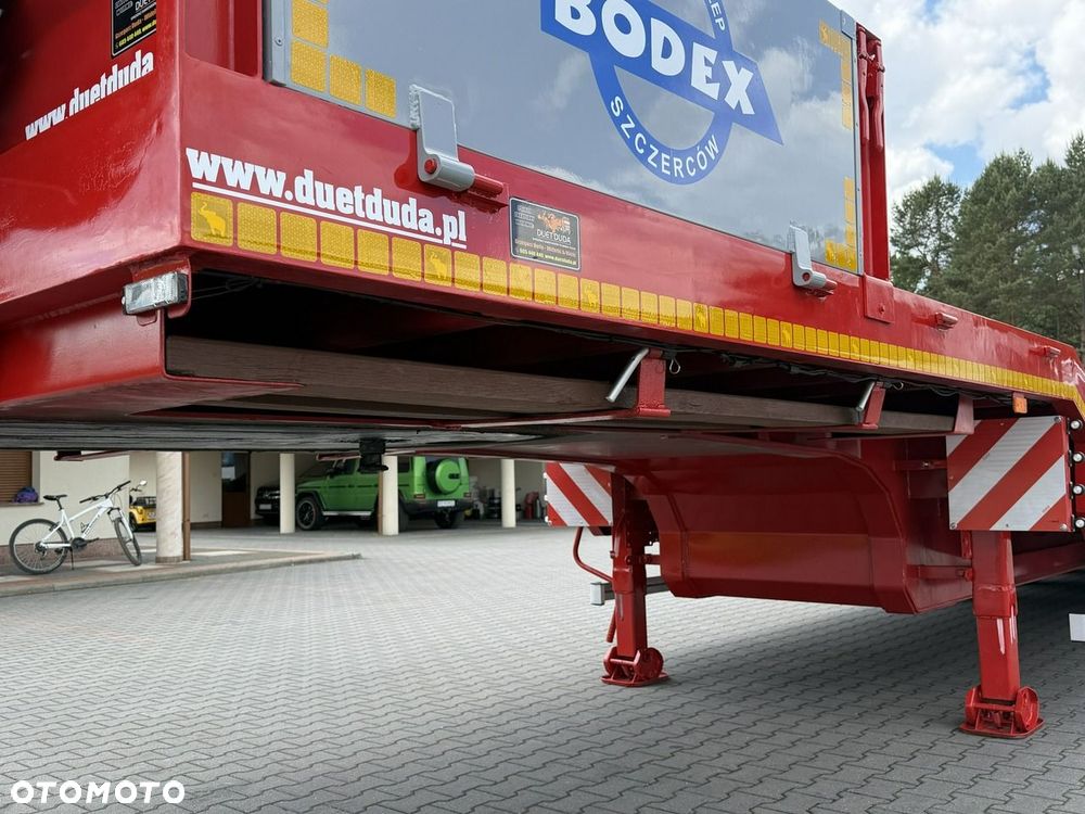 Bodex NN3J Ładowność: 26.500kg 3osie SAF Przednia Podnoszona WABCO - 15