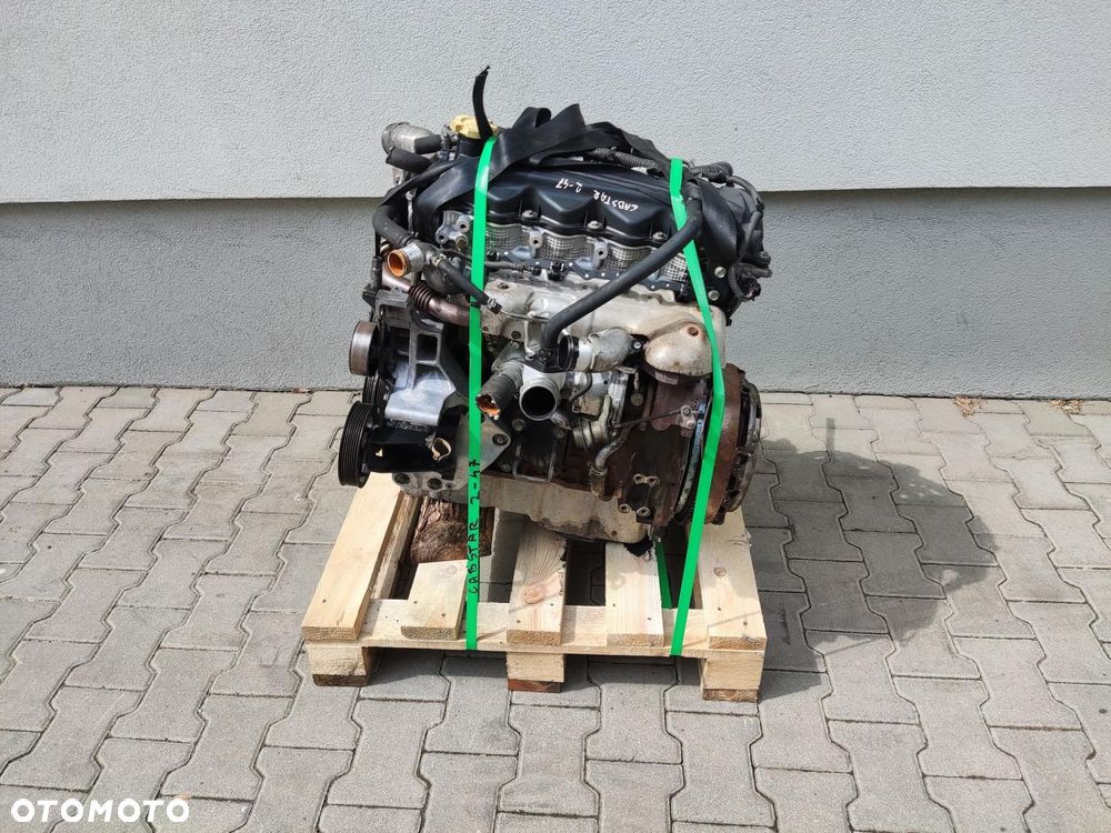 SILNIK KOMPLETNY WTRYSKIWACZE TURBINA NISSAN CABSTAR MAXITY 2.5 DCI  YD25 - 3