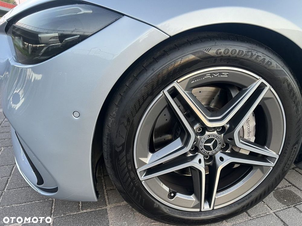 Mercedes-Benz Klasa C 220 d 9G-TRONIC AMG Line - 24
