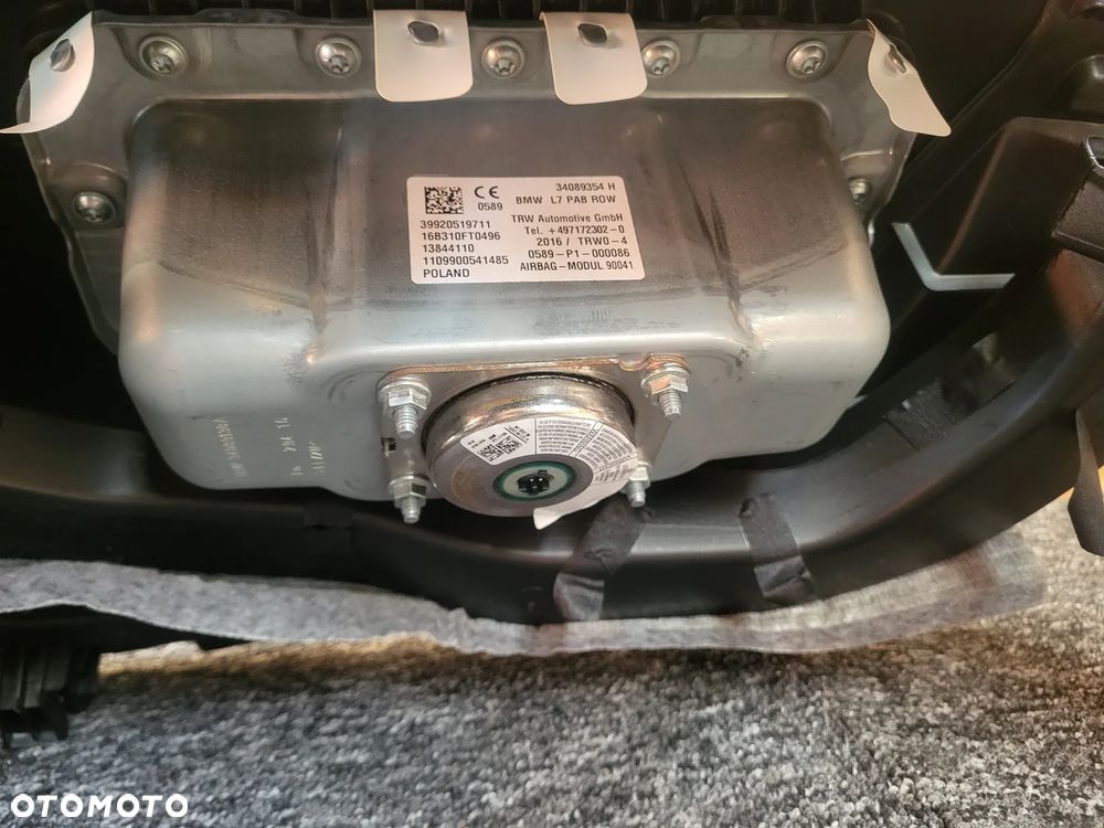 Bmw f30 f31 f32 f34 konsola HUD Head Up poduszki lift - 6