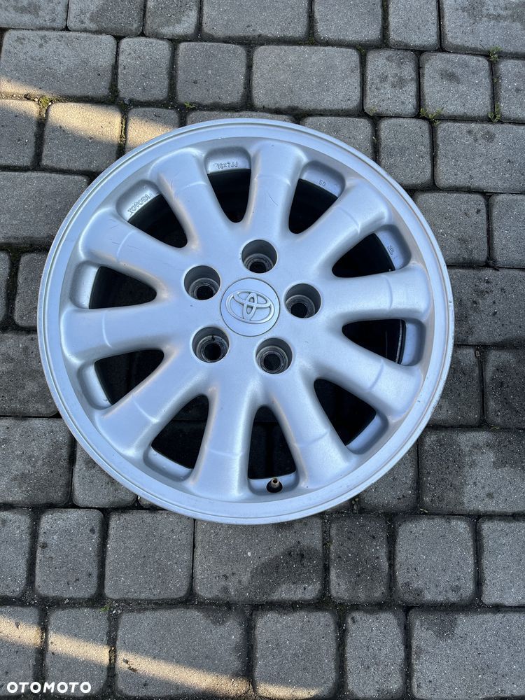 Alufelgi 5x114,3 16 cali Toyota Corolla Auris Avensis - 3
