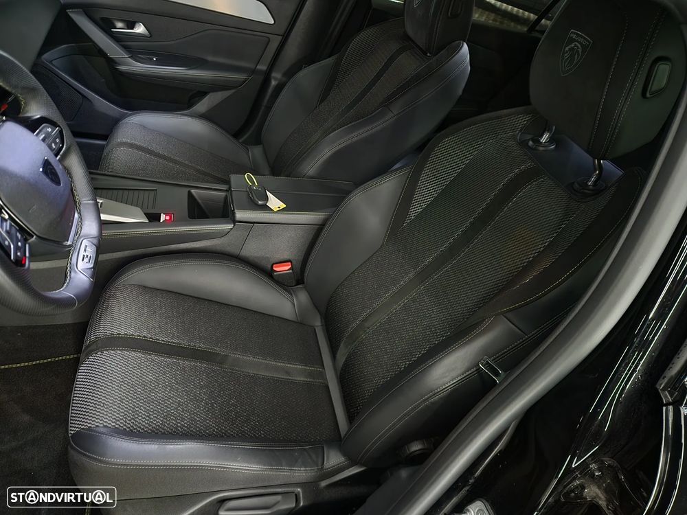 Peugeot 308 1.6 Hybrid GT Pack e-EAT8 - 13