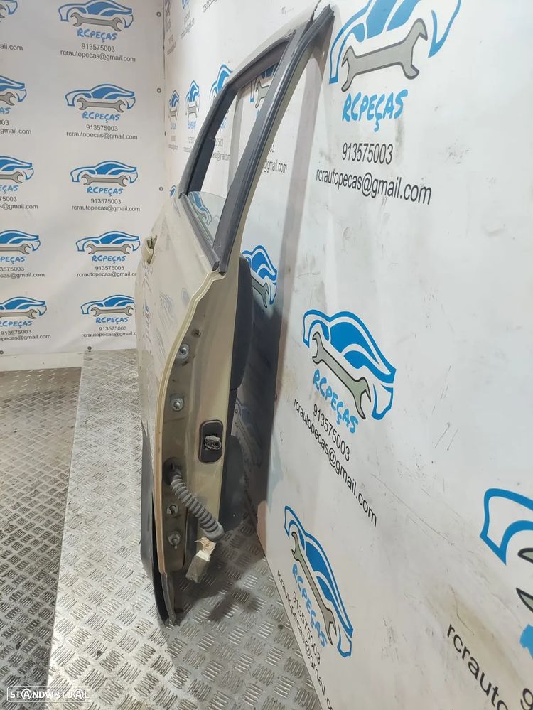 Porta Traseira Direita Nissan Qashqai J10 Fecho Elevador Motor Puxador Vidro - 6