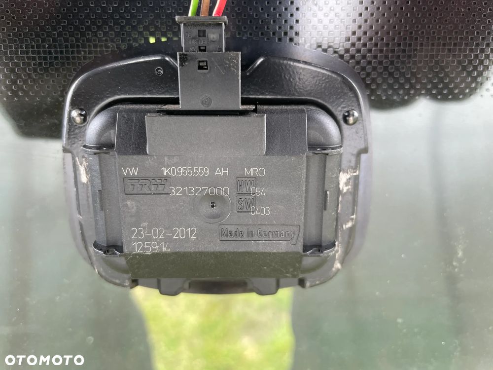 VW PASSAT B5  AUDI A3 8L VW GOLF VI HB SENSOR SZYBA PRZEDNIA PRZÓD CZOŁOWA ORYG. - 5