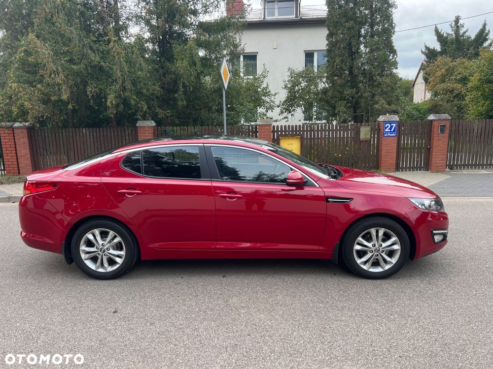 Kia Optima 2.0 CVVL Spirit - 8