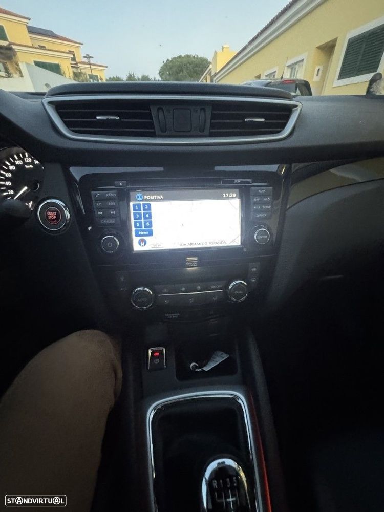 Nissan Qashqai 1.2 DIG-T Tekna Pele - 21