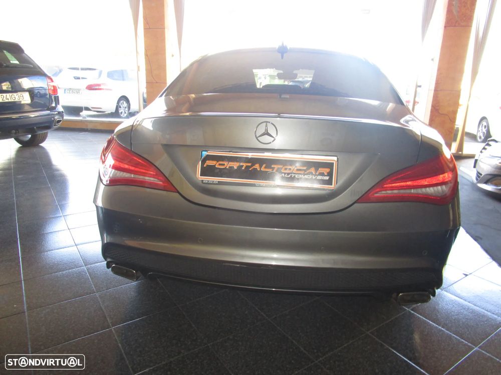 Mercedes-Benz CLA 180 CDI AMG Line Aut. - 8