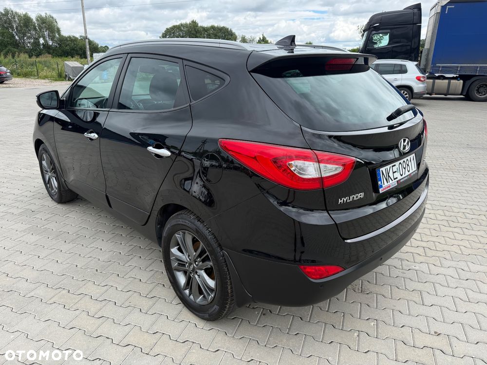 Hyundai ix35 blue 1.6 2WD Finale Gold - 6