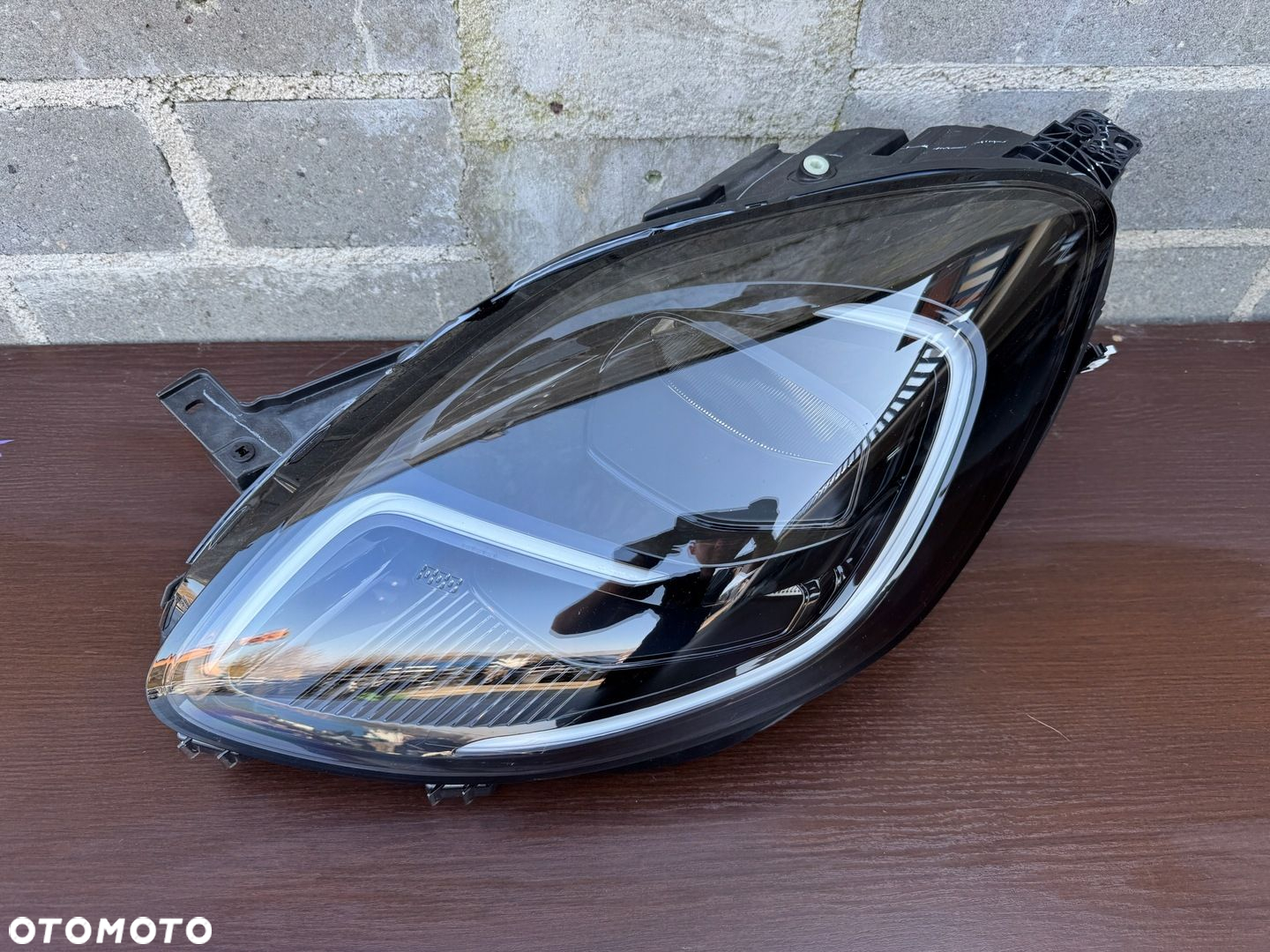 FORD PUMA MK2 FULL LED ST CZARNA LAMPA LEWA PRZEDNIA L1TB-13101-LA - 4
