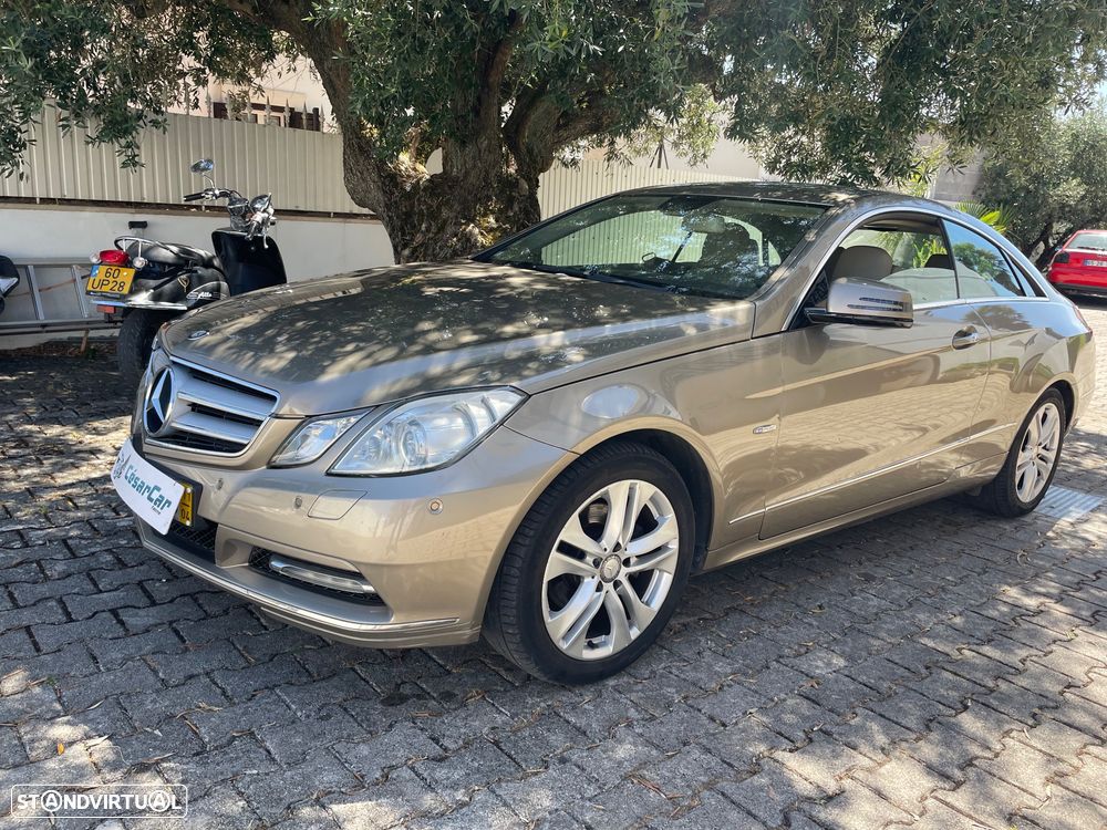 Mercedes-Benz E 220 - 8