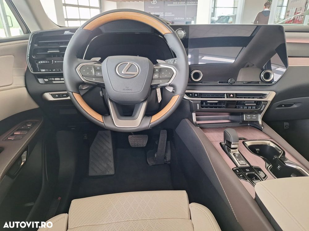 Lexus Seria RX 350h E-Four HEV Luxury - 9