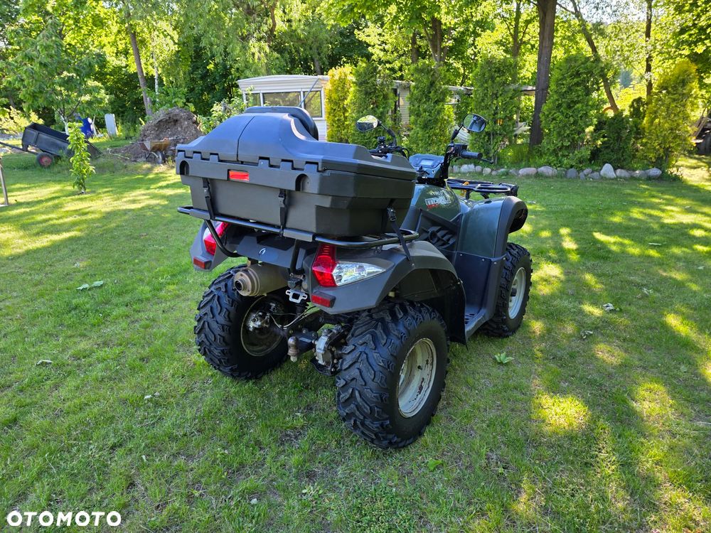 Kymco MXU - 2