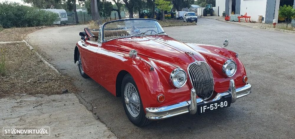 Jaguar XK140 - 4