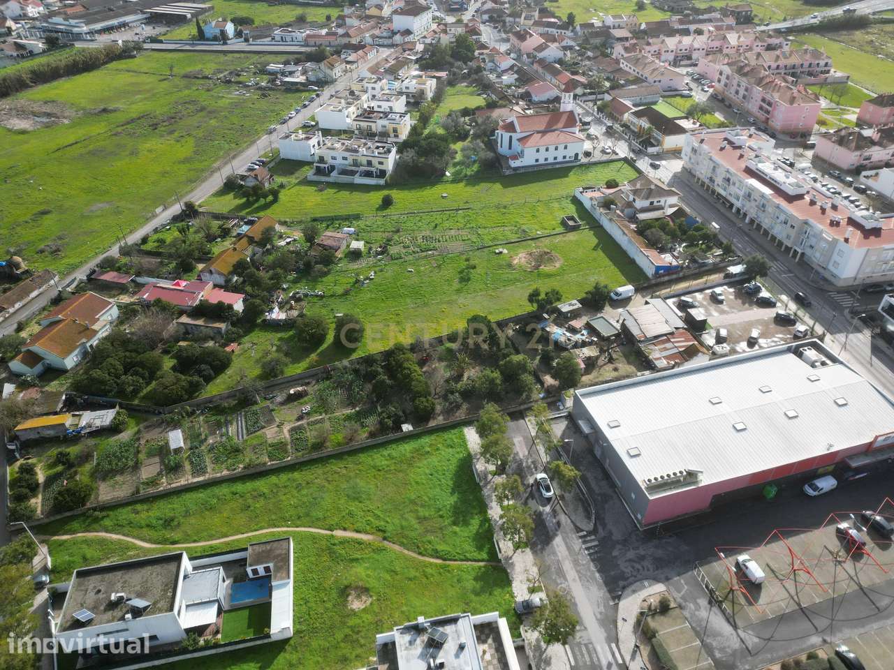 Terreno urbano com 4.125 m² em Santo António da Charneca – Barreiro, i - Grande imagem: 3/17